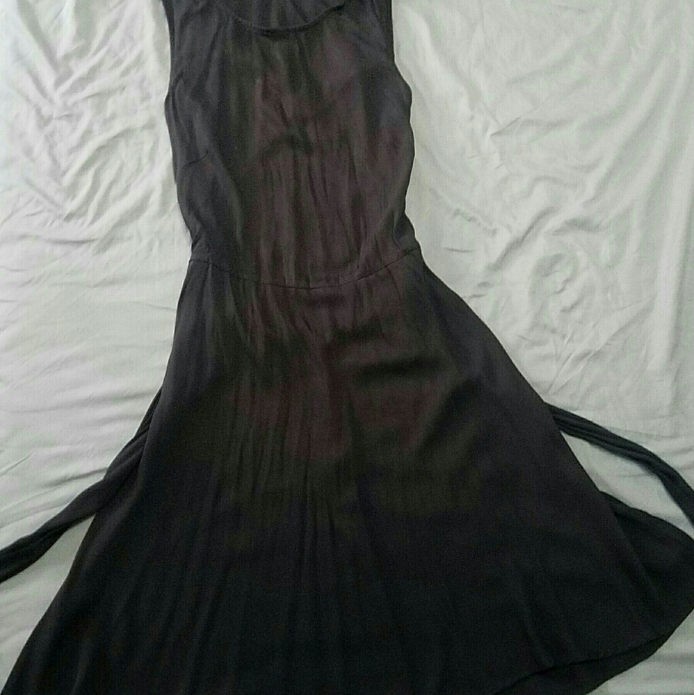 NAVY BLUE DRESS